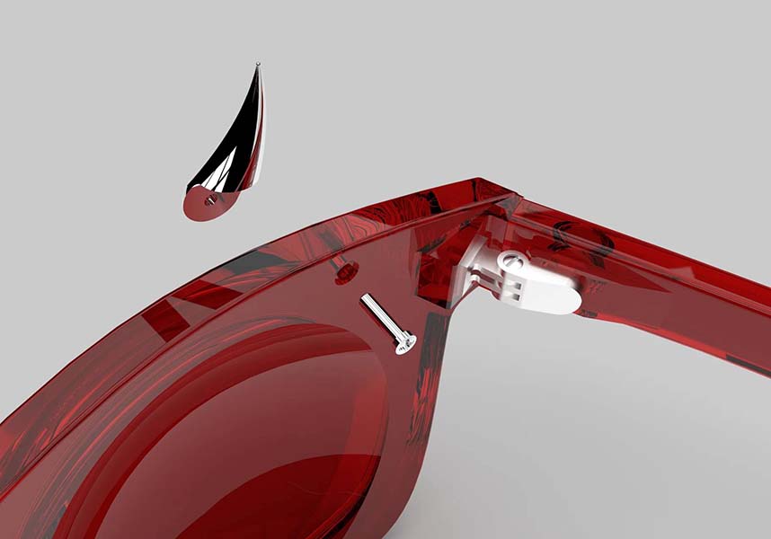 Devil [Silver] | HORNS [Set of 2]*