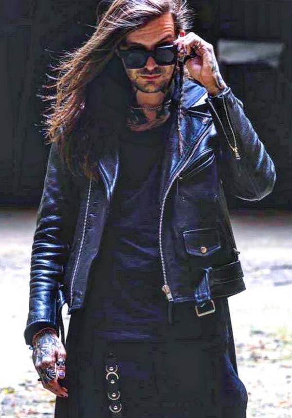 The Hellraiser [Gloss Black] | DEATH GOGGLES*