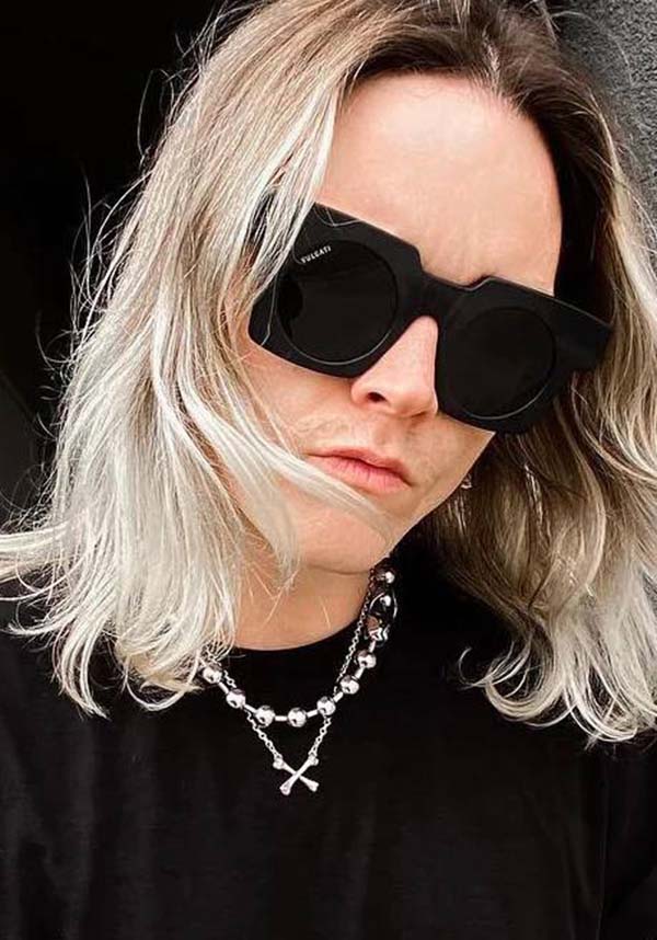 The Hellraiser [Gloss Black] | DEATH GOGGLES*