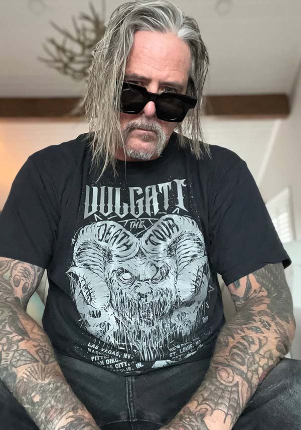 The Hellraiser [Gloss Black] | DEATH GOGGLES*