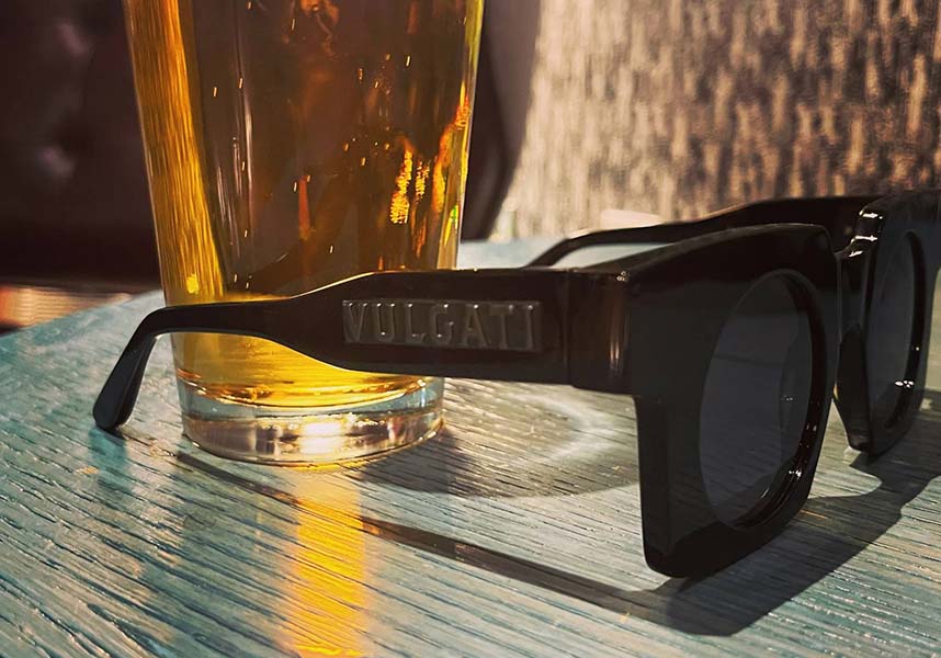 The Hellraiser [Gloss Black] | DEATH GOGGLES*