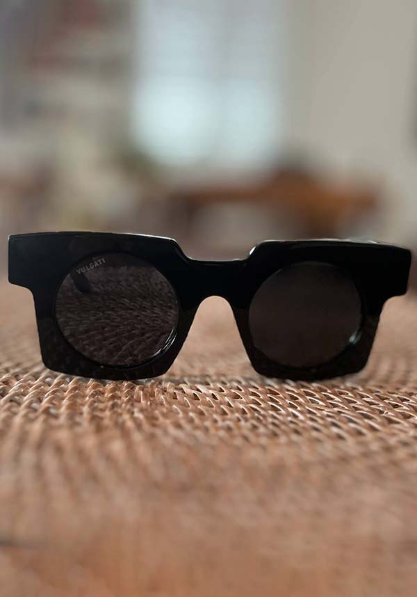 The Hellraiser [Gloss Black] | DEATH GOGGLES*