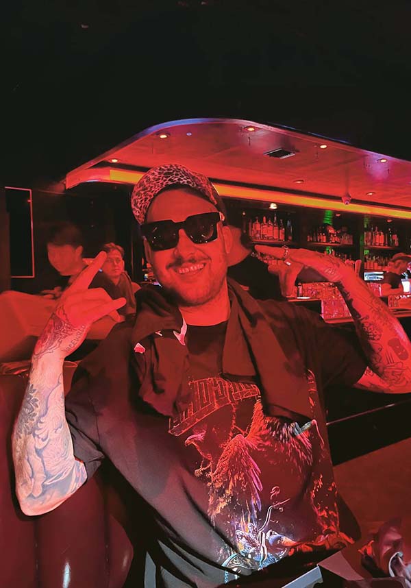 The Hellraiser [Gloss Black] | DEATH GOGGLES*