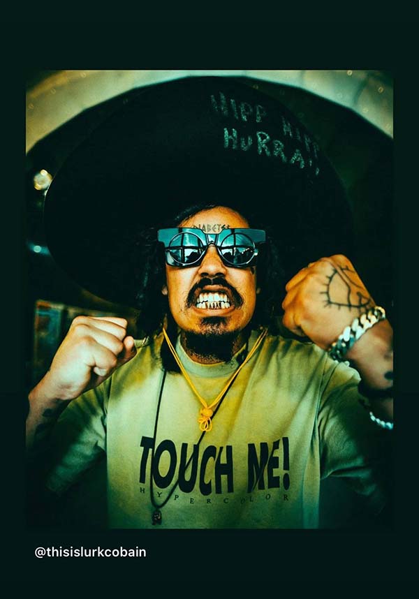 The Hellraiser [Gloss Black] | DEATH GOGGLES*