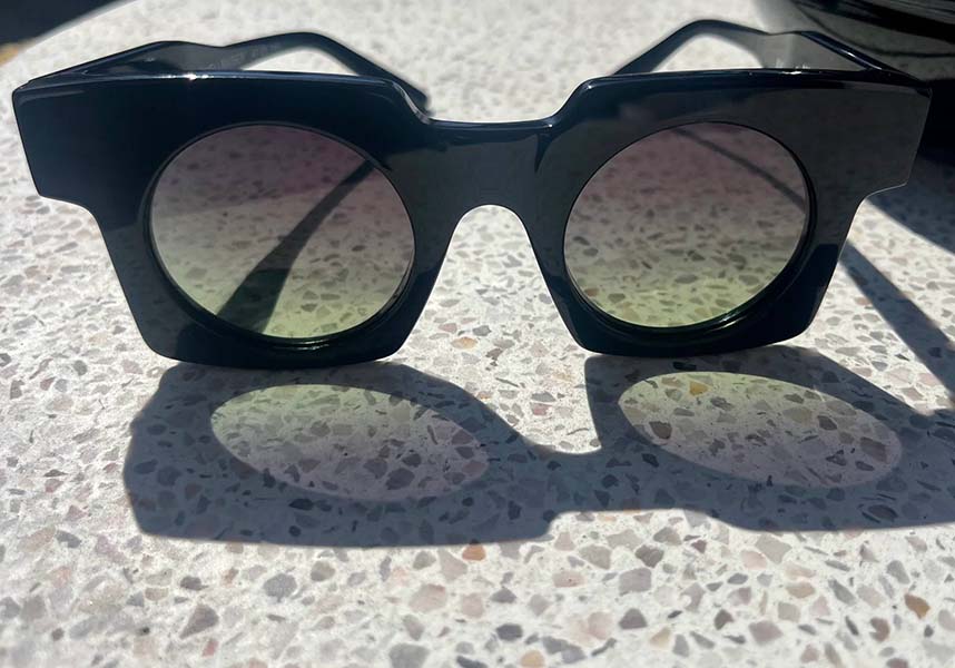 The Hellraiser [Gloss Black] | DEATH GOGGLES*