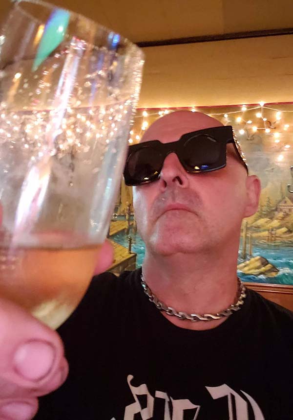 The Hellraiser [Gloss Black] | DEATH GOGGLES*