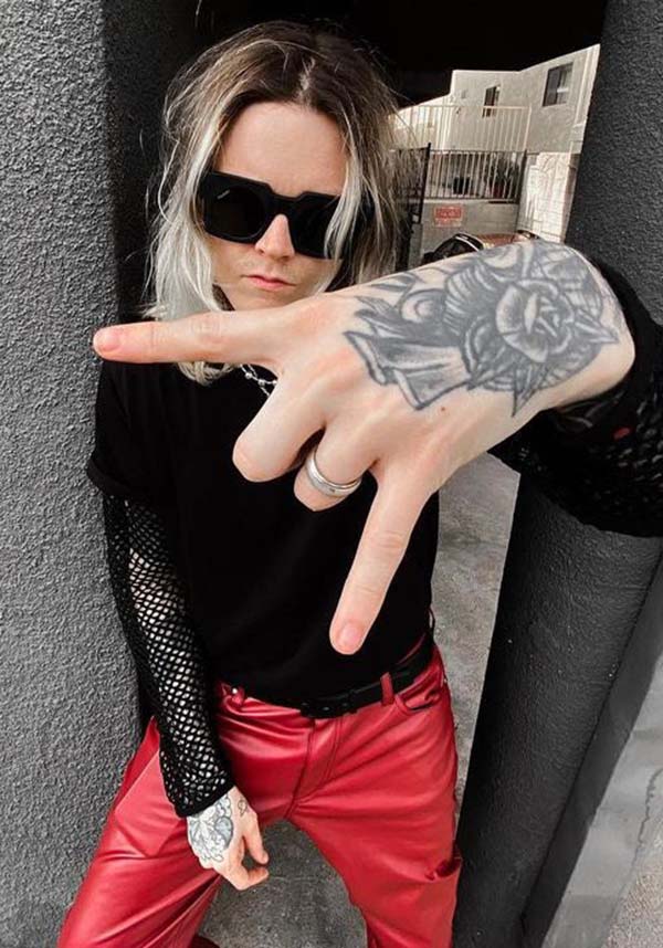 The Hellraiser [Gloss Black] | DEATH GOGGLES*