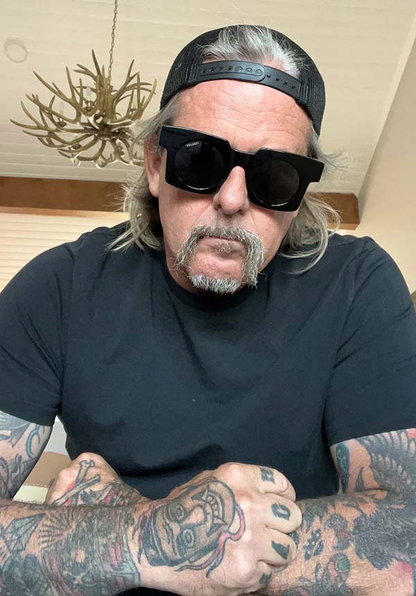 The Hellraiser [Gloss Black] | DEATH GOGGLES*