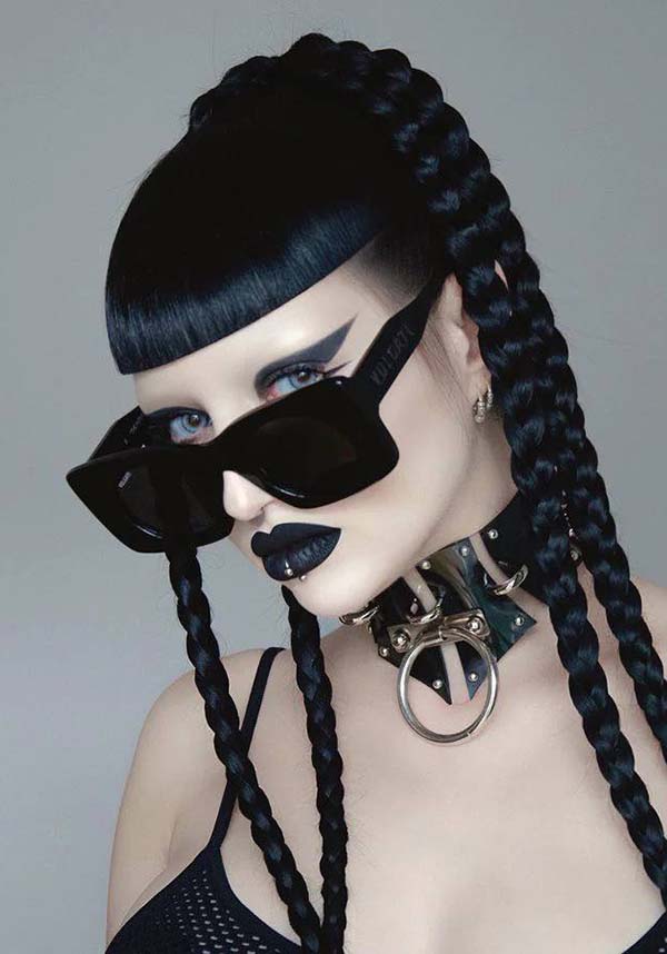 The Horror [Gloss Black] | DEATH GOGGLES*