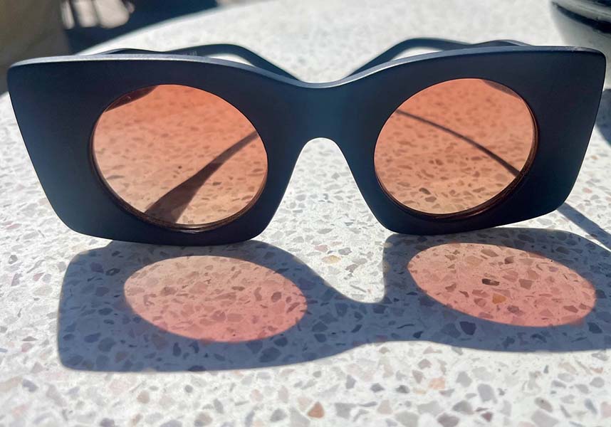 The Horror [Matte Black] | DEATH GOGGLES*