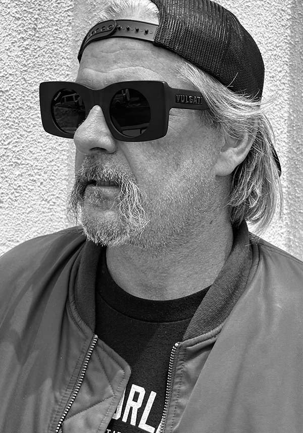 The Horror [Matte Black] | DEATH GOGGLES*