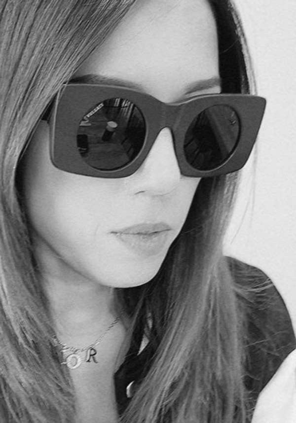 The Horror [Matte Black] | DEATH GOGGLES*