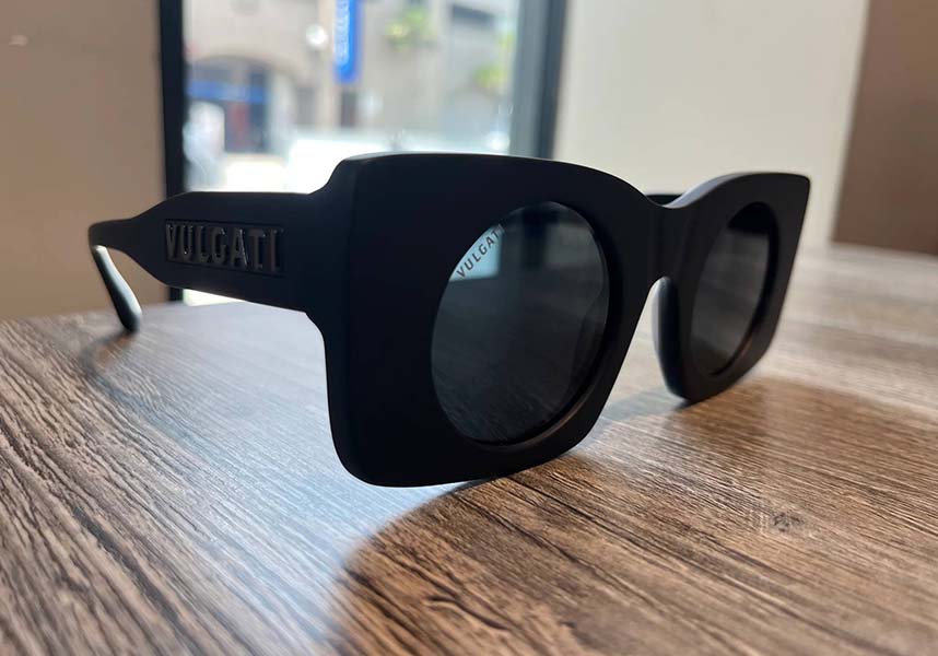 The Horror [Matte Black] | DEATH GOGGLES*