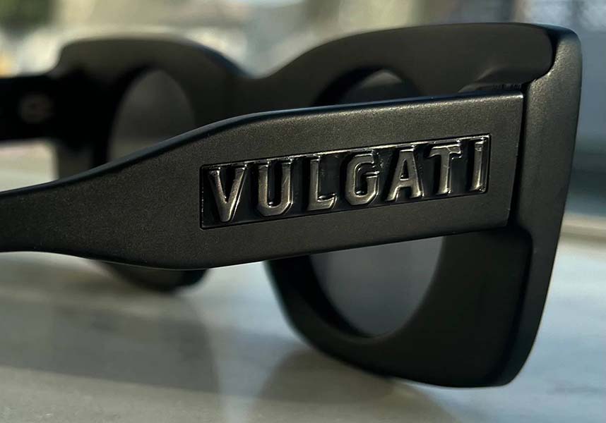 The Horror [Matte Black] | DEATH GOGGLES*