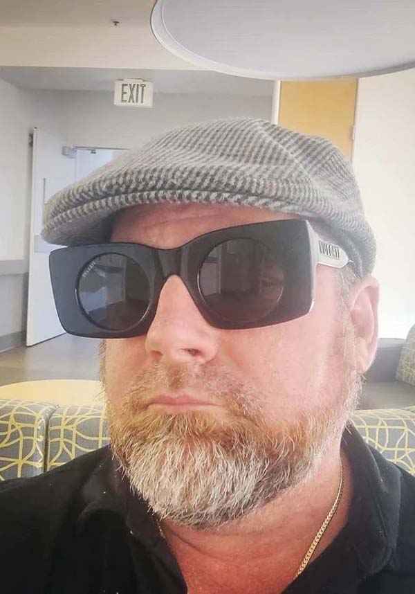 The Horror [Matte Black] | DEATH GOGGLES*