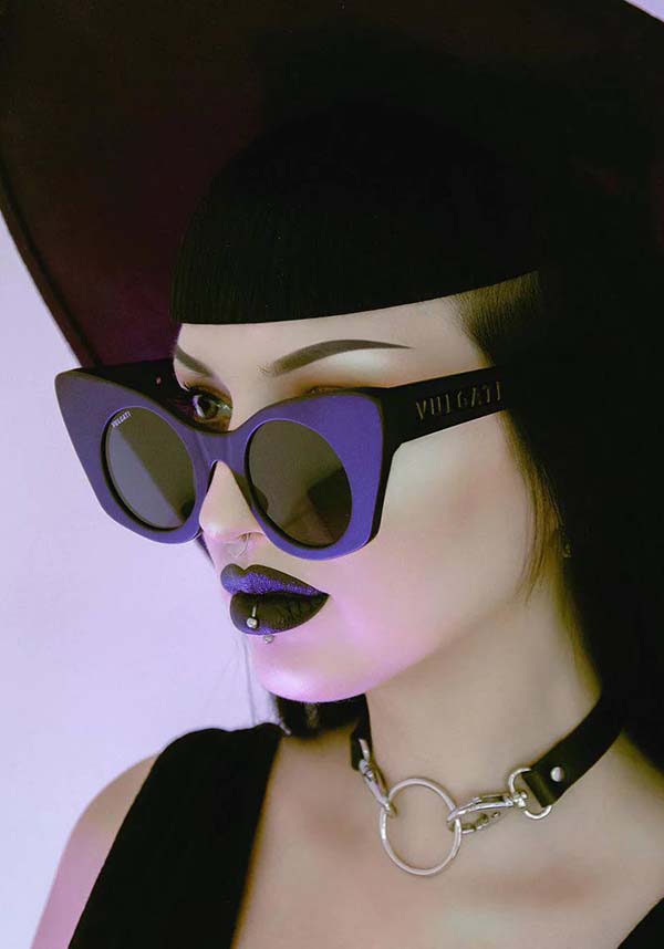 The Salem [Matte Black] | DEATH GOGGLES*