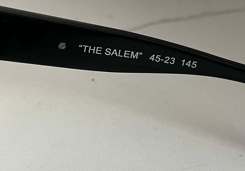 The Salem [Matte Black] | DEATH GOGGLES