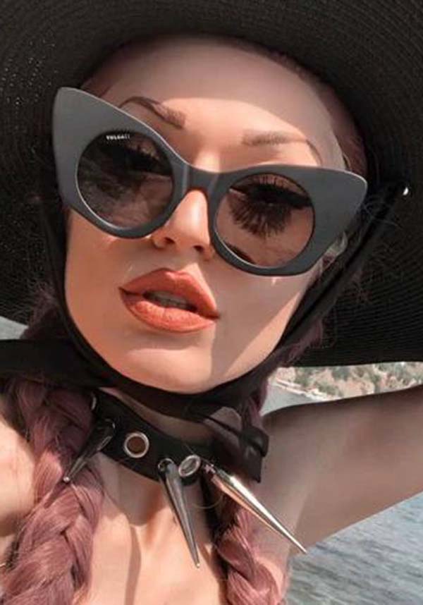 The Salem [Matte Black] | DEATH GOGGLES*
