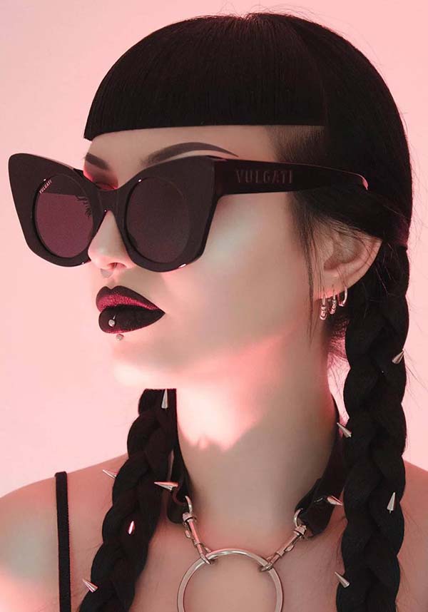 The Salem [Matte Black] | DEATH GOGGLES*