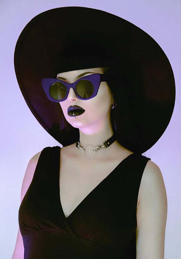 The Salem [Matte Black] | DEATH GOGGLES*