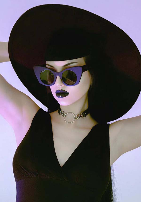 The Salem [Matte Black] | DEATH GOGGLES*