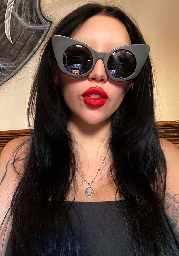 The Salem [Matte Black] | DEATH GOGGLES*