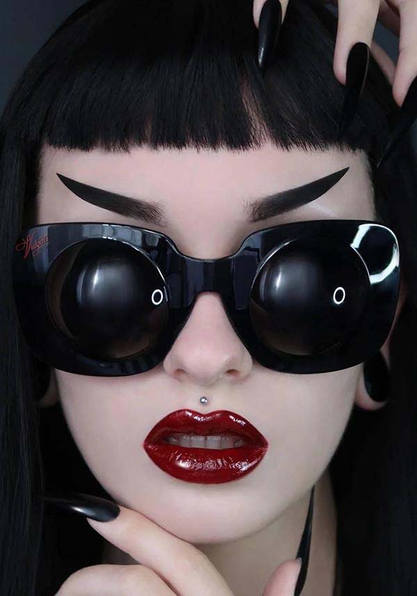 The Sanderson [Vampire Black] | DEATH GOGGLES**