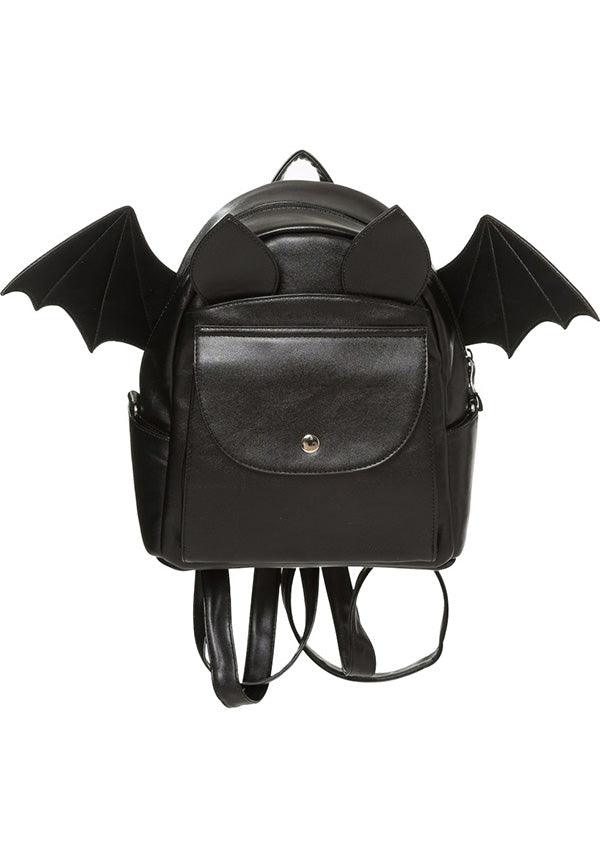 Waverley | BACKPACK^ - Beserk - accessories, all, animal, back bag, back pack, backorder, backpack, bag, bags, banned apparel, bat, bats, black, clickfrenzy15-2023, discountapp, fp, gothic, gothic accessories, gothic bag, halloween, halloween bag, handbags and purses, labelvegan, ladies accessories, vegan