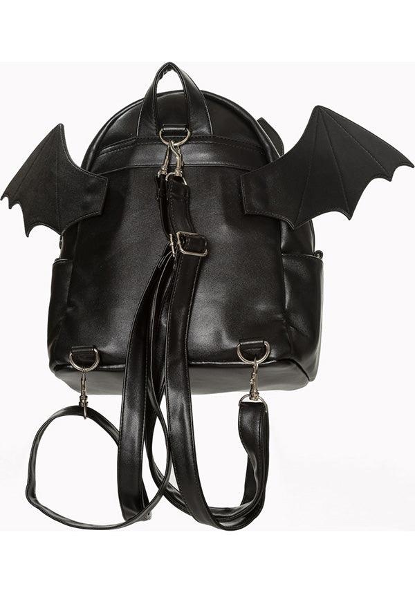 Waverley | BACKPACK^ - Beserk - accessories, all, animal, back bag, back pack, backorder, backpack, bag, bags, banned apparel, bat, bats, black, clickfrenzy15-2023, discountapp, fp, gothic, gothic accessories, gothic bag, halloween, halloween bag, handbags and purses, labelvegan, ladies accessories, vegan