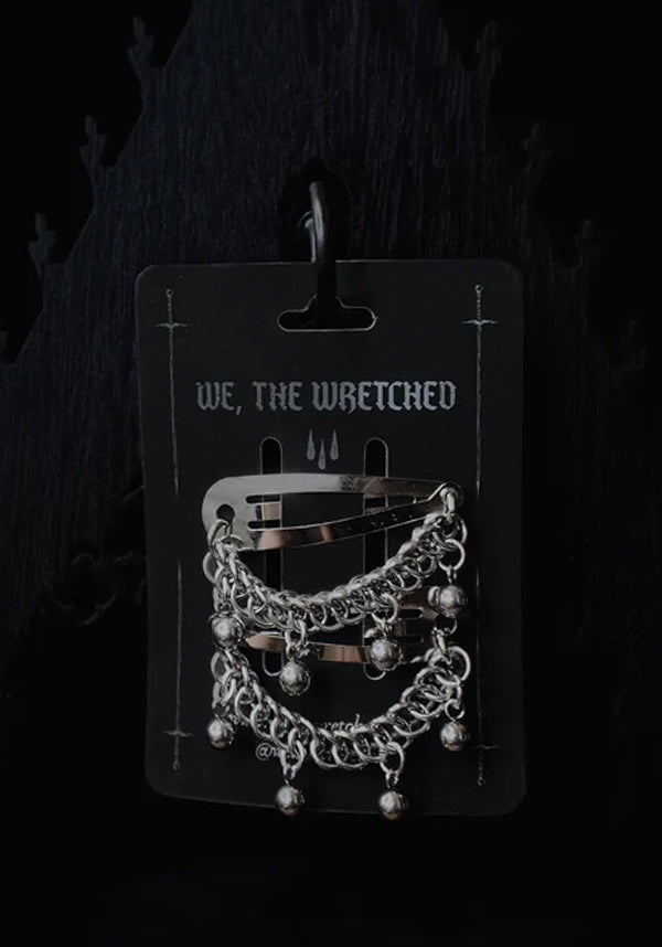 Ophelia | HAIR CLIPS [PAIR]