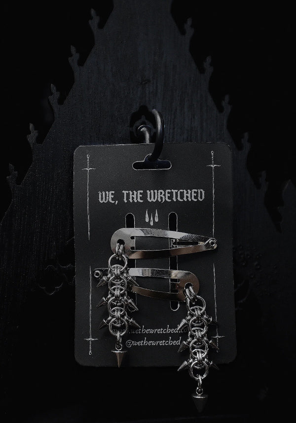 Sadie | HAIR CLIPS [PAIR]