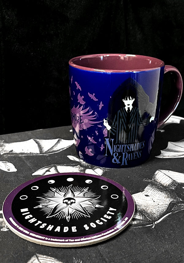 Wednesday: Nightshades & Ravens | MUG GIFT SET