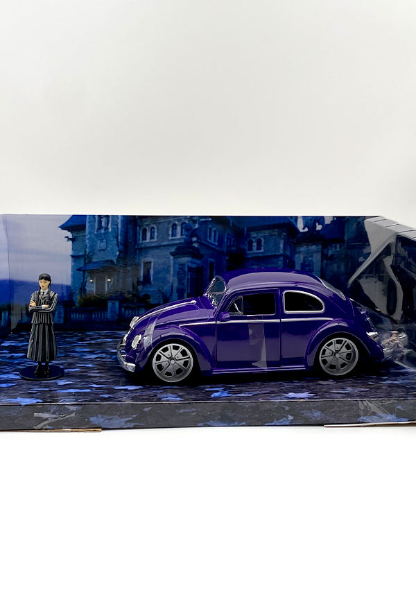 Wednesday (TV): 1:24 VW Beetle | DIECAST VEHICLE*