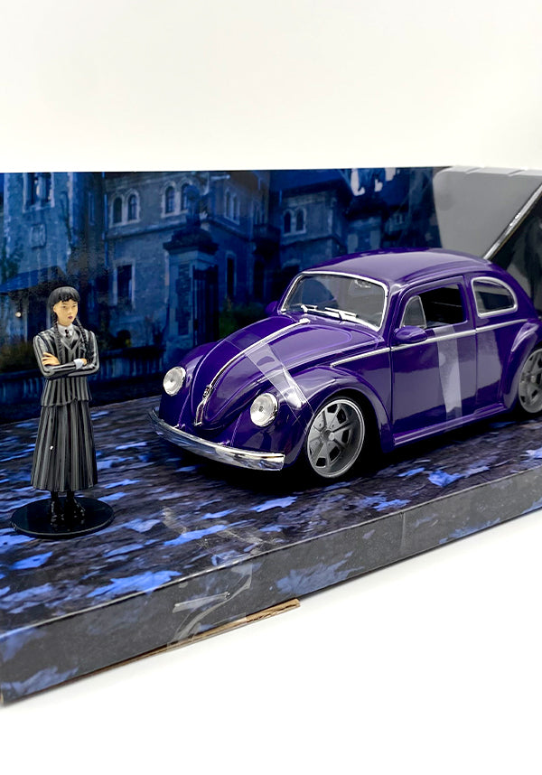 Wednesday (TV): 1:24 VW Beetle | DIECAST VEHICLE*