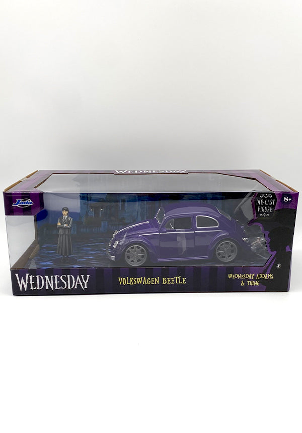 Wednesday (TV): 1:24 VW Beetle | DIECAST VEHICLE*