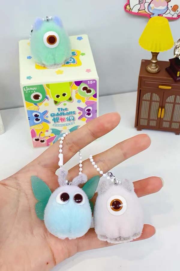 The Oddballs | KEYCHAIN [BLIND BOX]