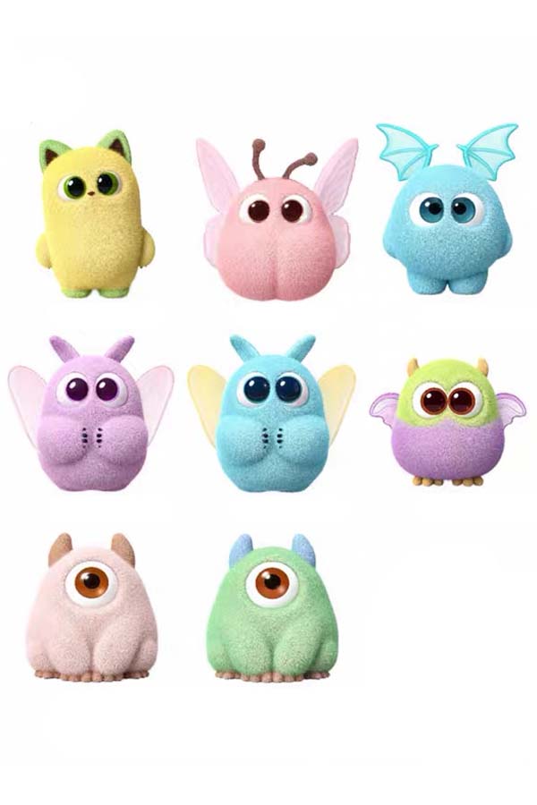 The Oddballs | KEYCHAIN [BLIND BOX]