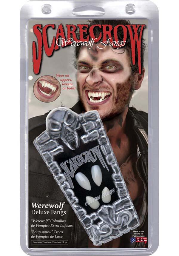 Werewolf Deluxe [CLASSIC & SMALL] | CUSTOM FANGS - Beserk - all, clickfrenzy15-2023, cosmetics, cosplay, costume, cpgstinc, discountapp, fake teeth, false teeth, fangs, fp, halloween, halloween costume, halloween makeup, special fx makeup, teeth, vampire, wolf