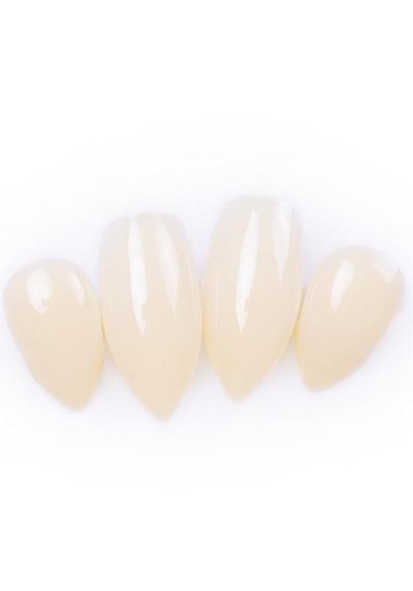 Werewolf Deluxe [CLASSIC & SMALL] | CUSTOM FANGS - Beserk - all, clickfrenzy15-2023, cosmetics, cosplay, costume, cpgstinc, discountapp, fake teeth, false teeth, fangs, fp, halloween, halloween costume, halloween makeup, special fx makeup, teeth, vampire, wolf