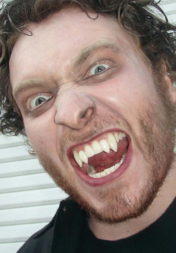 Werewolf Deluxe [CLASSIC & SMALL] | CUSTOM FANGS - Beserk - all, clickfrenzy15-2023, cosmetics, cosplay, costume, cpgstinc, discountapp, fake teeth, false teeth, fangs, fp, halloween, halloween costume, halloween makeup, special fx makeup, teeth, vampire, wolf