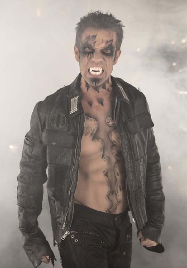 Werewolf Deluxe [CLASSIC &amp; SMALL] | CUSTOM FANGS - Beserk - all, clickfrenzy15-2023, cosmetics, cosplay, costume, cpgstinc, discountapp, fake teeth, false teeth, fangs, fp, halloween, halloween costume, halloween makeup, special fx makeup, teeth, vampire, wolf