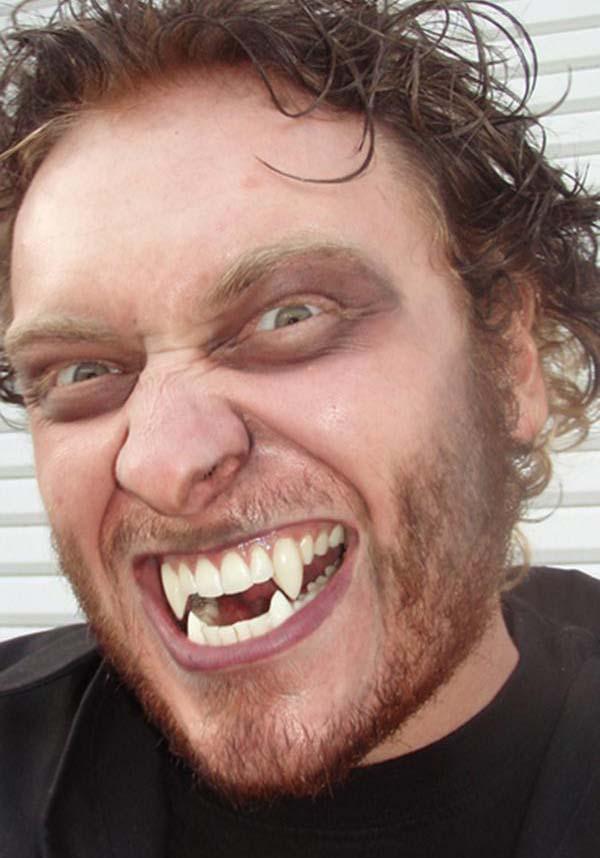 Werewolf Deluxe [CLASSIC & SMALL] | CUSTOM FANGS - Beserk - all, clickfrenzy15-2023, cosmetics, cosplay, costume, cpgstinc, discountapp, fake teeth, false teeth, fangs, fp, halloween, halloween costume, halloween makeup, special fx makeup, teeth, vampire, wolf