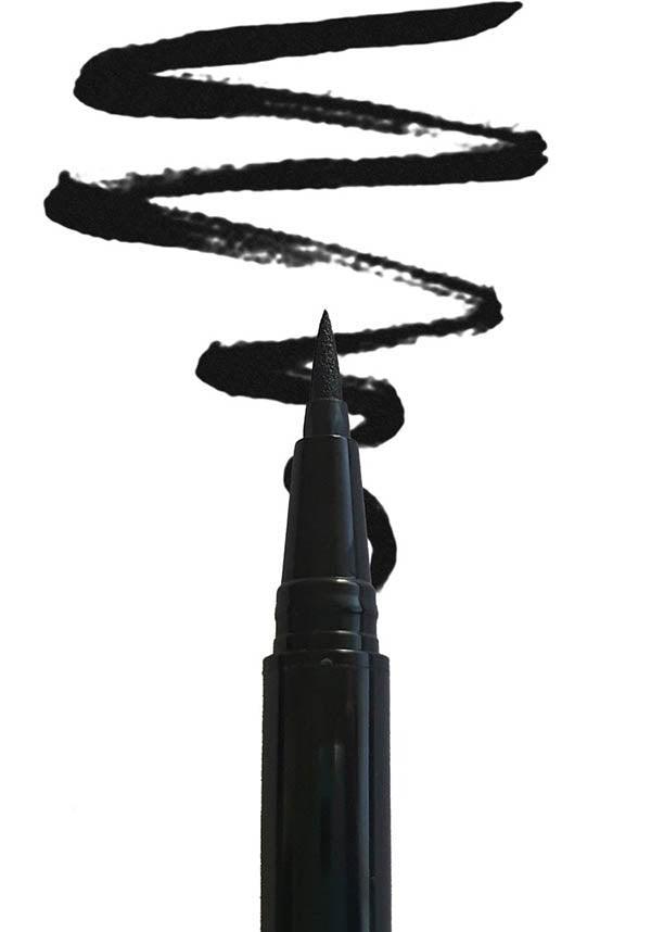 Wicked [Jet Black] | MAGNETIC EYELINER PEN - Beserk - all, all ladies, black, clickfrenzy15-2023, cosmetics, cpgstinc, discountapp, eye, eye lashes, eyelashes, eyeliner, eyes, fake lashes, false lashes, fp, goth, gothic, gothic cosmetics, labelvegan, ladies, lashes, liquid eyeliner, magnet, magnetic, make up, makeup, oct21, R061021, vegan, wicked lashes, wickedlashes, WLD5