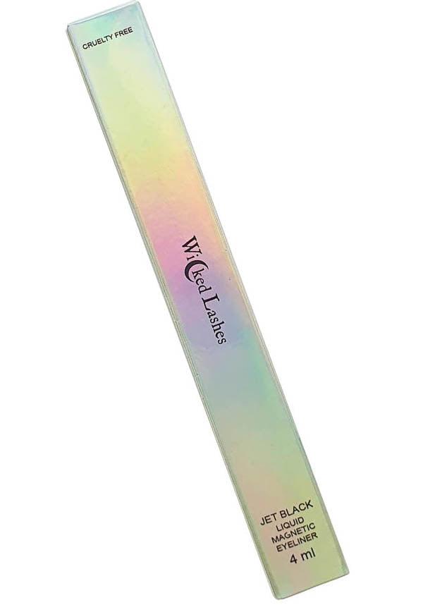 Wicked [Jet Black] | MAGNETIC EYELINER PEN - Beserk - all, all ladies, black, clickfrenzy15-2023, cosmetics, cpgstinc, discountapp, eye, eye lashes, eyelashes, eyeliner, eyes, fake lashes, false lashes, fp, goth, gothic, gothic cosmetics, labelvegan, ladies, lashes, liquid eyeliner, magnet, magnetic, make up, makeup, oct21, R061021, vegan, wicked lashes, wickedlashes, WLD5