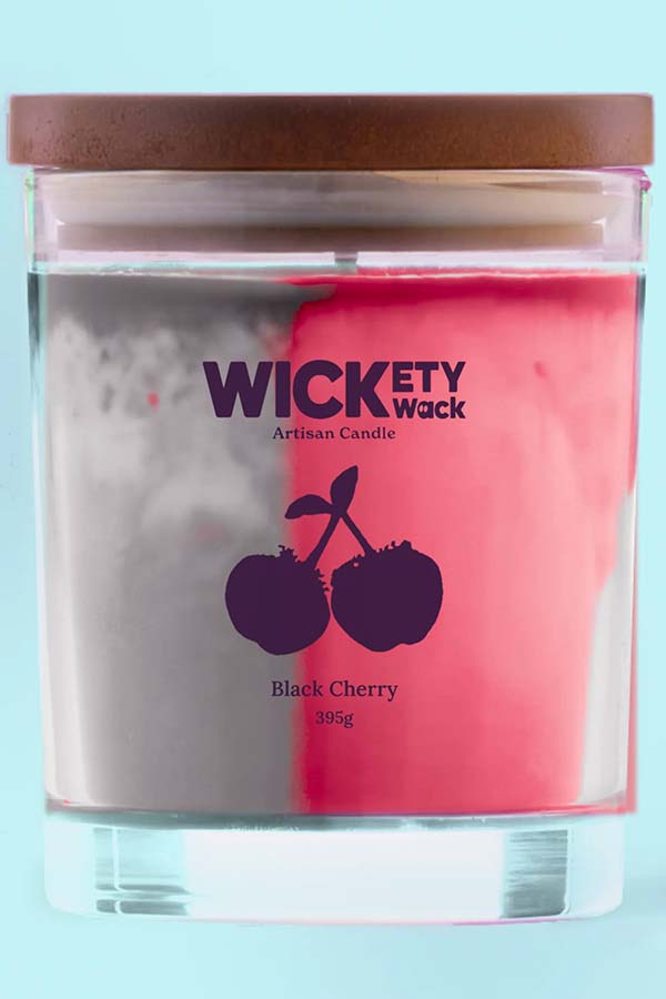 Black Cherry [XL] | CANDLE [395g]