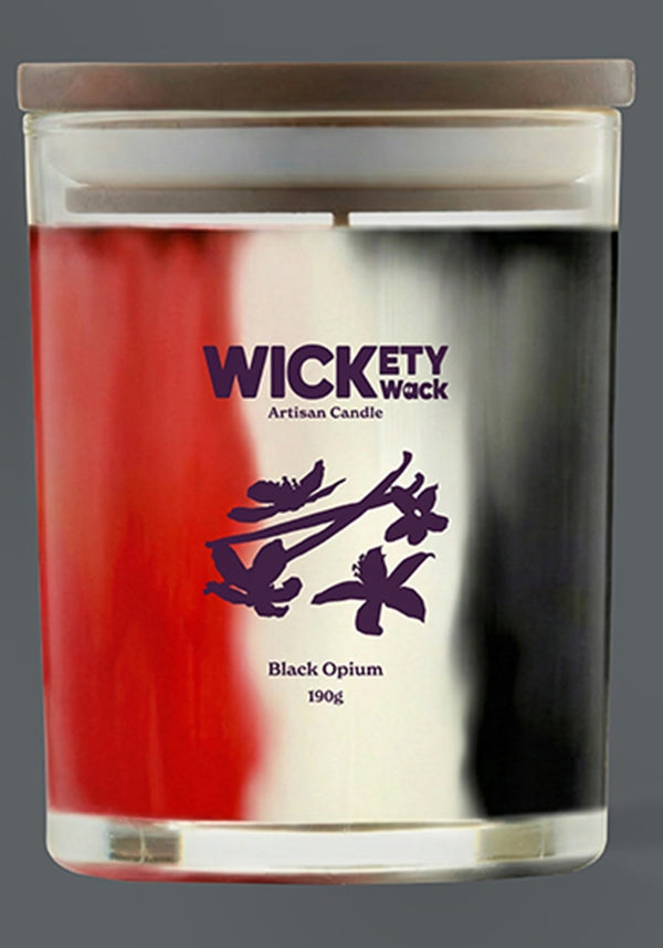 Wick’ety Wack Black Opium - Side View
