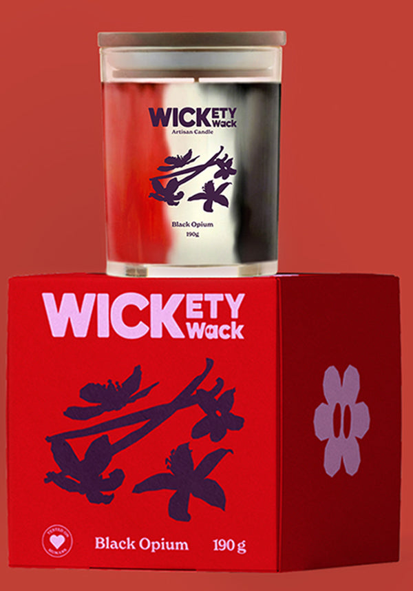 Wick’ety Wack Black Opium - Detail View