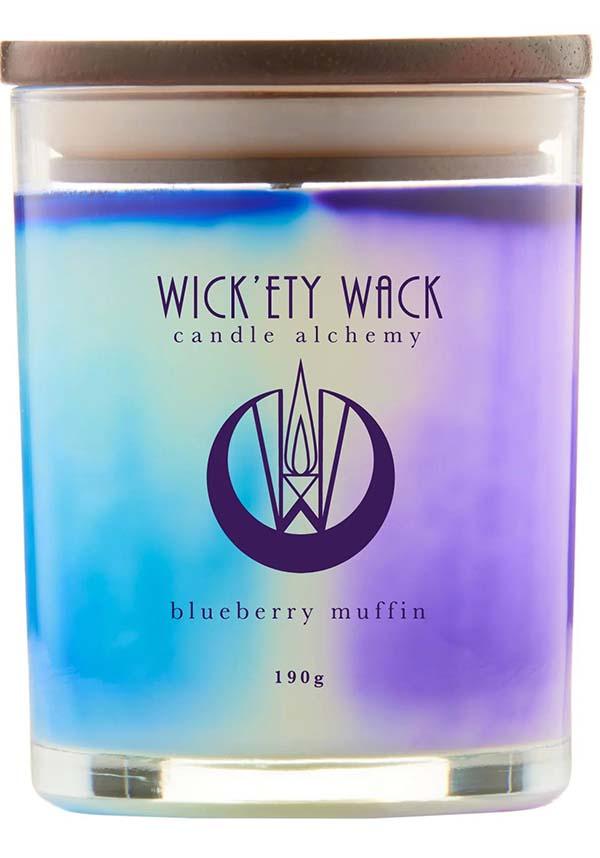 Blueberry Muffin | CANDLE [MEDIUM] - Beserk - all, apr18, aroma, aroma therapy, blueberry, blueberry muffin, candle, candles, christmas gifts, clickfrenzy15-2023, cpgstinc, discountapp, fp, gift, gift idea, gift ideas, gifts, home, homeware, homewares, labelvegan, medium candle, mothersday, mothersdayselfcare, muffin, repriced040423, scented candle, sickly, strong scent, sweet, valentine, valentines, valentines day, vegan, wax, wickety wack