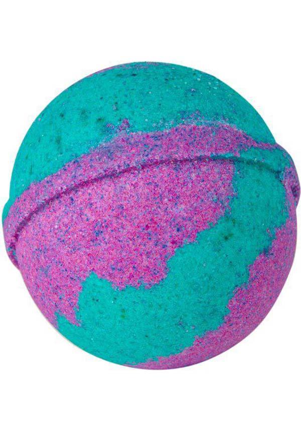 Calm Ya Tits | ROUND BATH BOMB - Beserk - all, apr18, aroma, aroma therapy, bath, bath bomb, bath colour, bathbomb, bathroom, body, bomb, calm, calm ya tits, christmas gifts, clean, clickfrenzy15-2023, colours, cpgstinc, discountapp, explosion, fp, gift, gift idea, gift ideas, gifts, labelvegan, mothersday, mothersdayselfcare, round bath bomb, scent, scented, soft skin, therapy, vegan, wickety wack