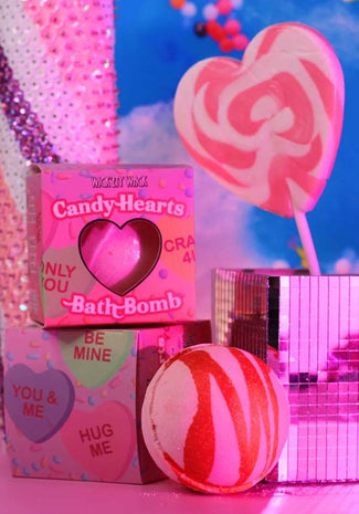 Candy Hearts | BATH BOMB